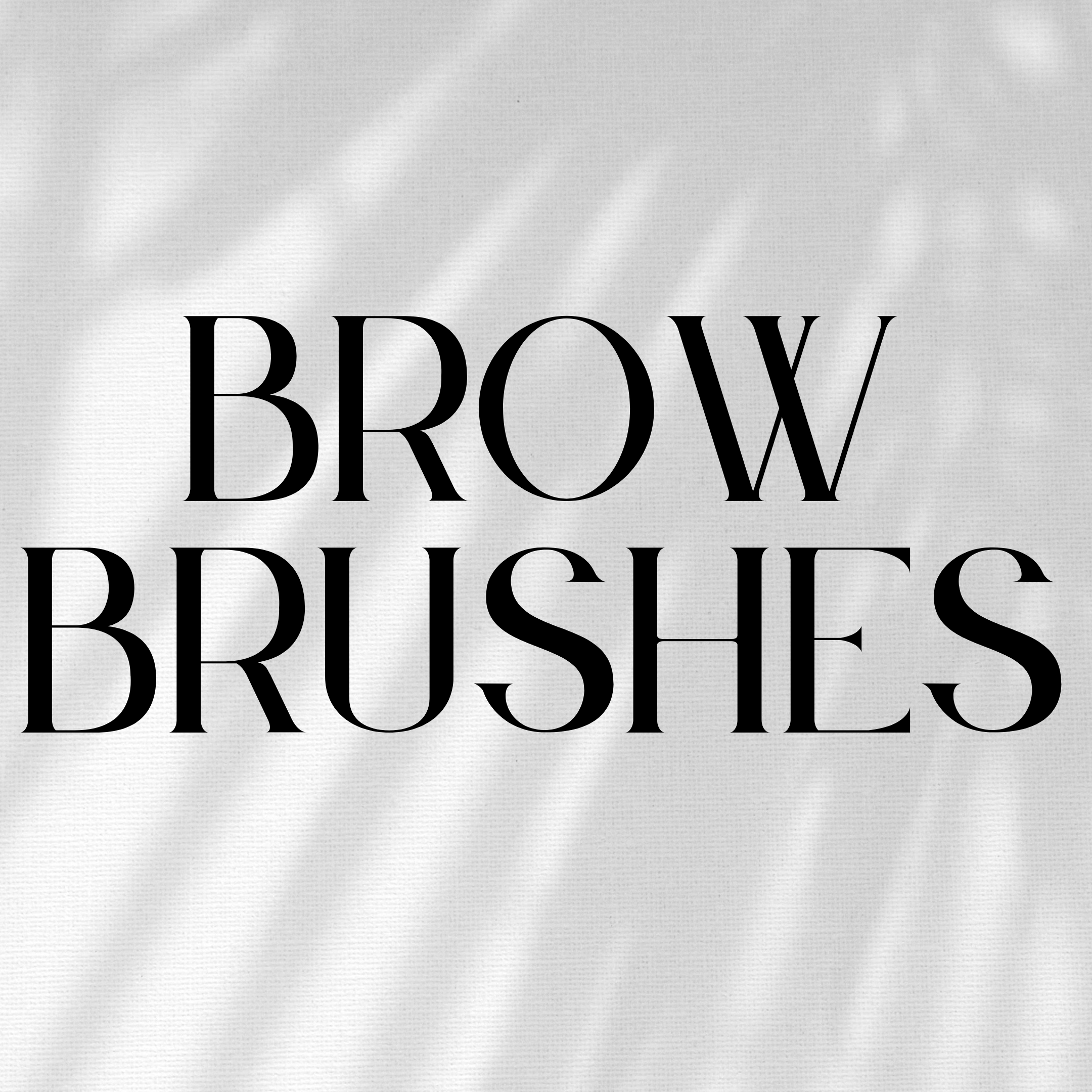 Brow Brushes